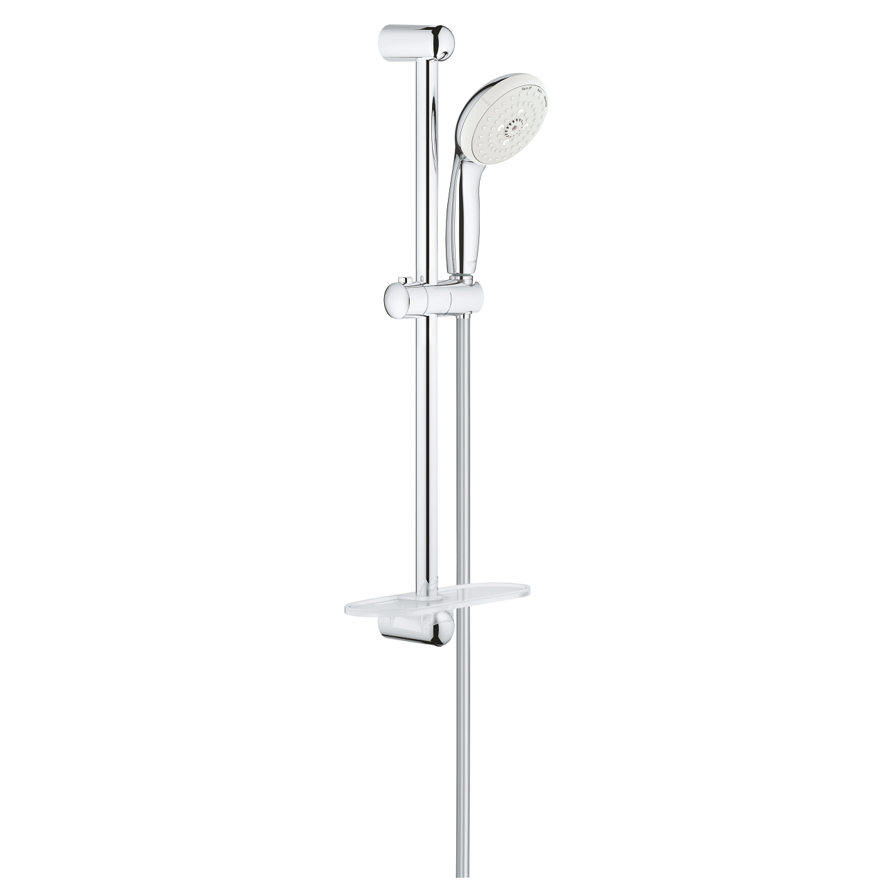 GROHE Tempesta 100 Душ гарнитура с тръбно окачване и 3 струи Tempesta 100 Душ гарнитура с тръбно окачване и 3 струи